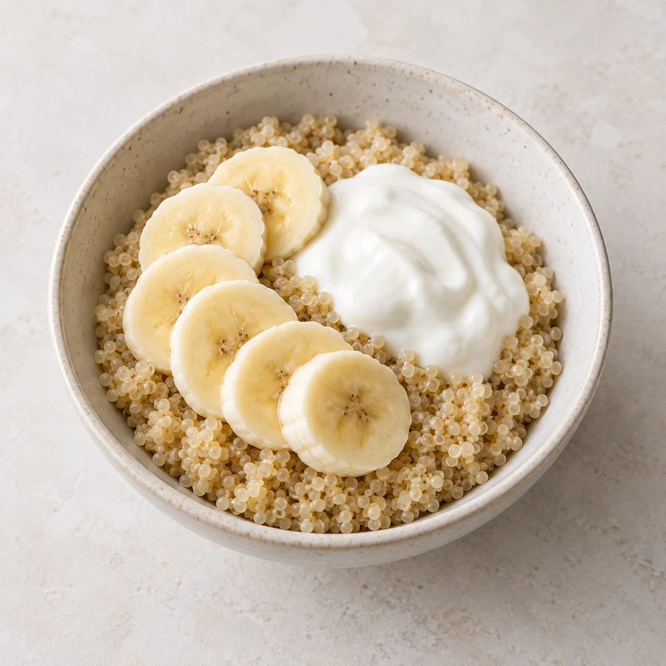 Banana Quinoa Porridge