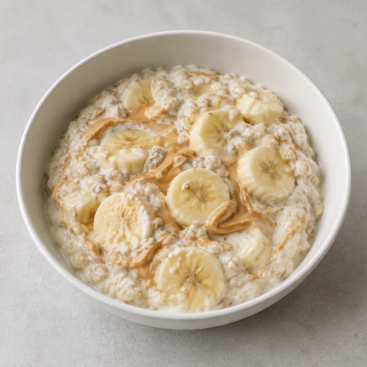 Banana Yogurt Oat Cup