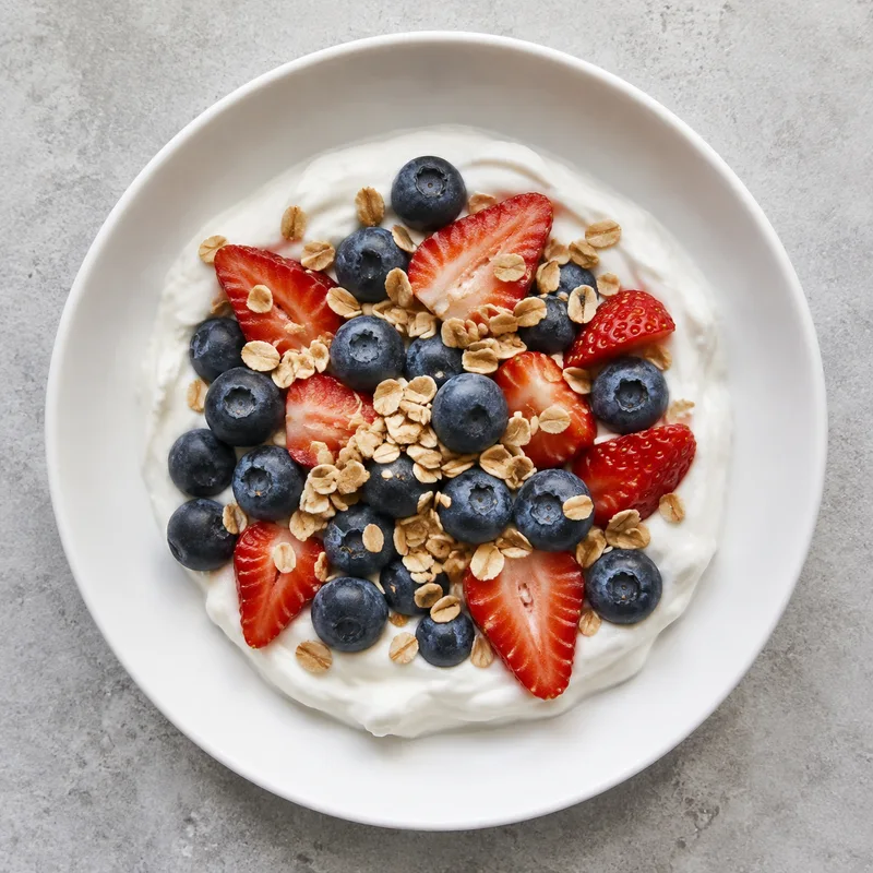 Berry Yogurt Bowl