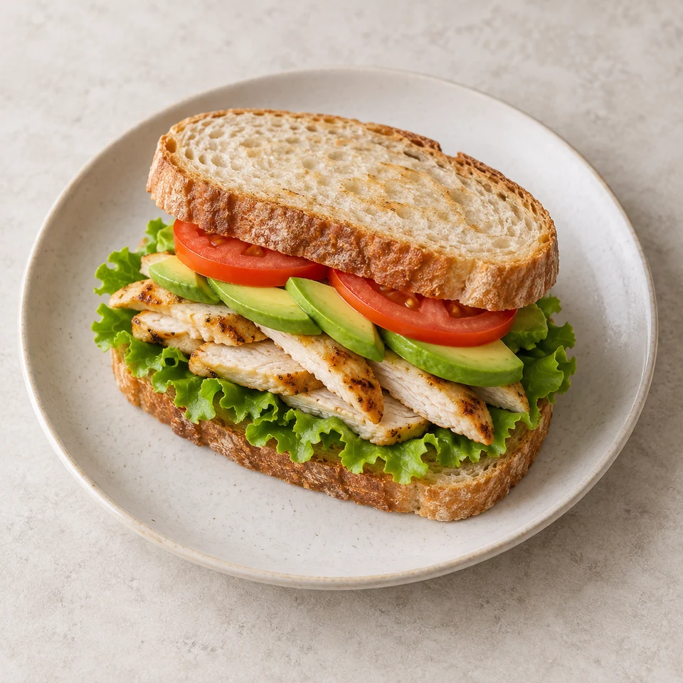 Chicken Avocado Sandwich