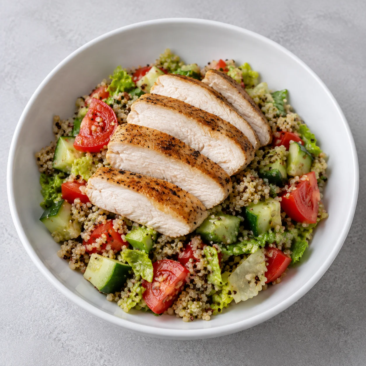 Chicken Quinoa Salad