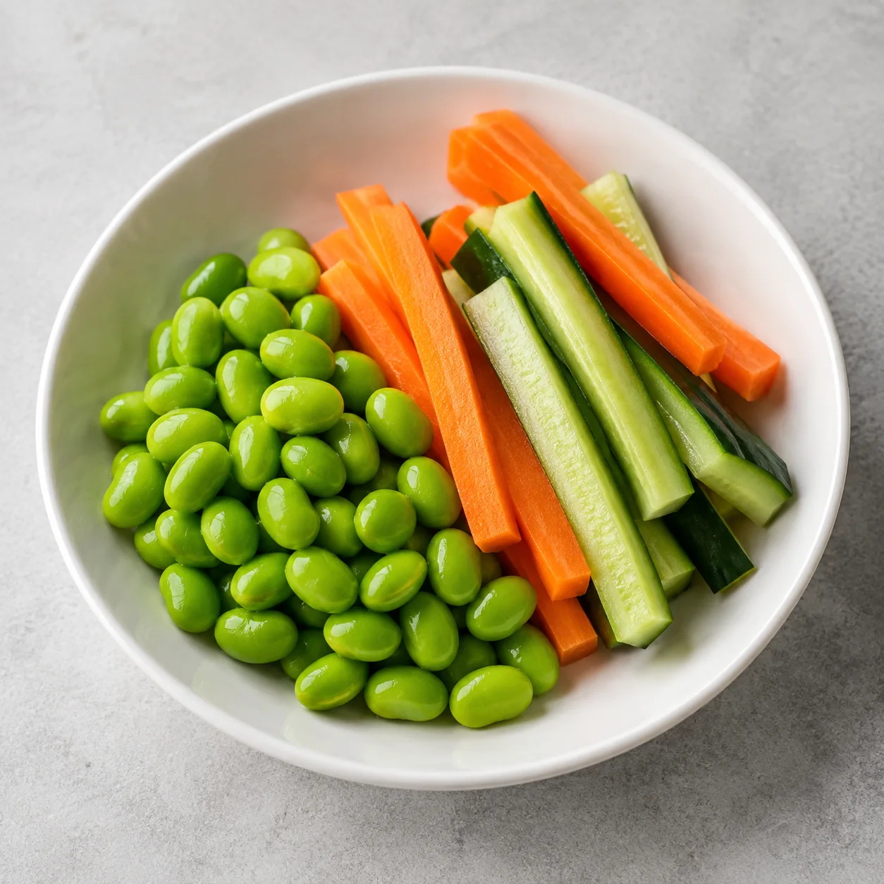 Edamame Crunch Cup