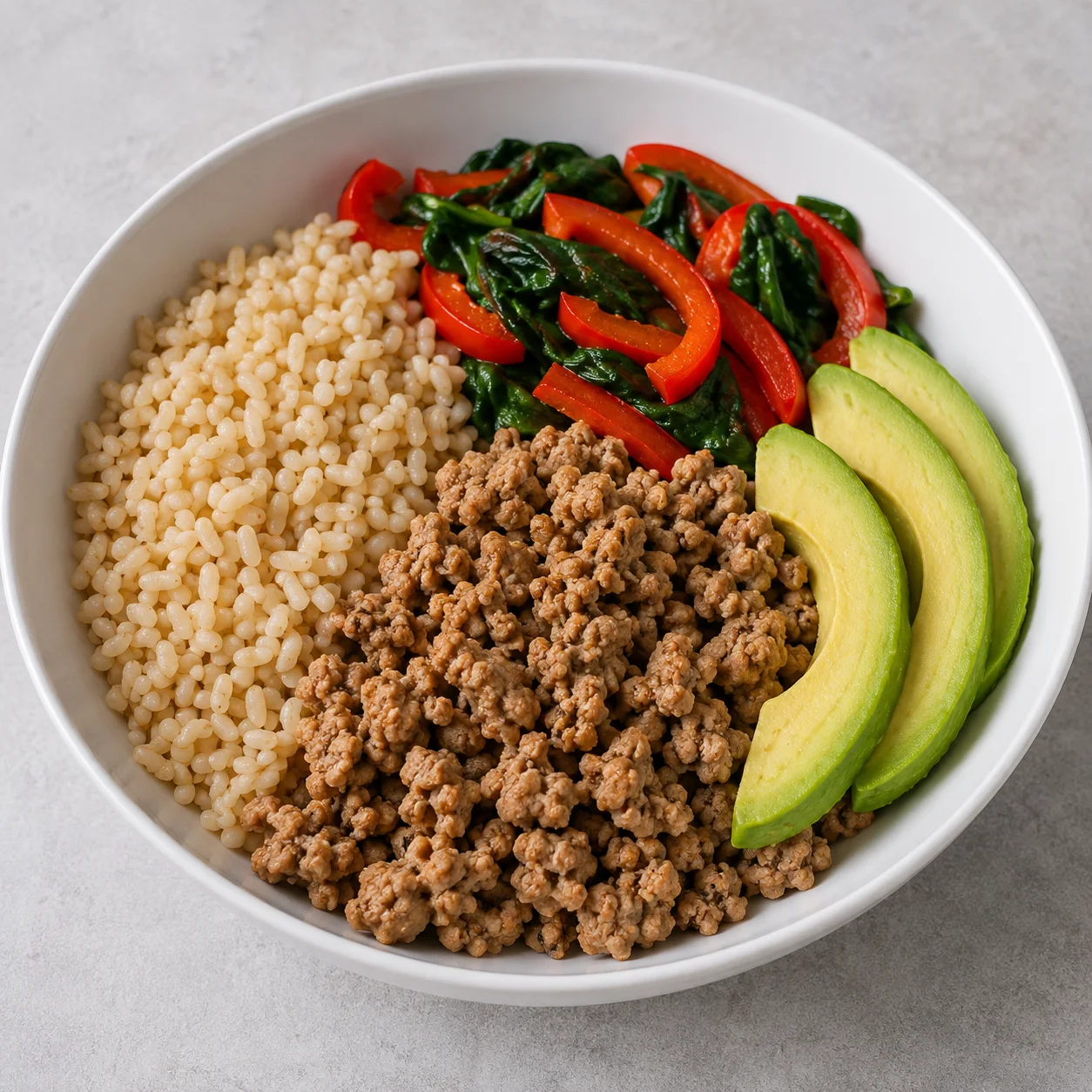 Turkey Rice Bowl