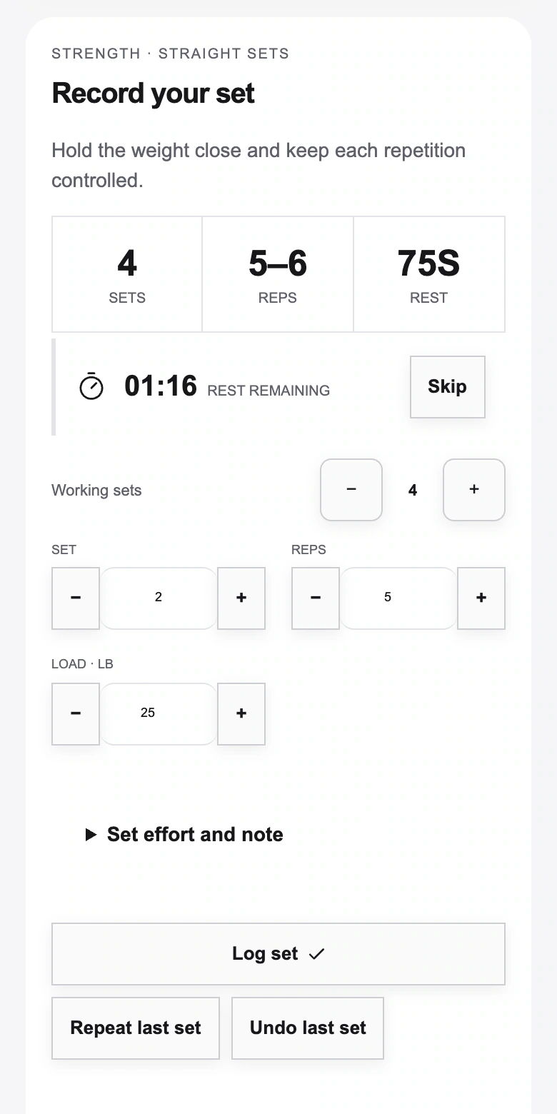 Training portal with illustrative member records, light appearance